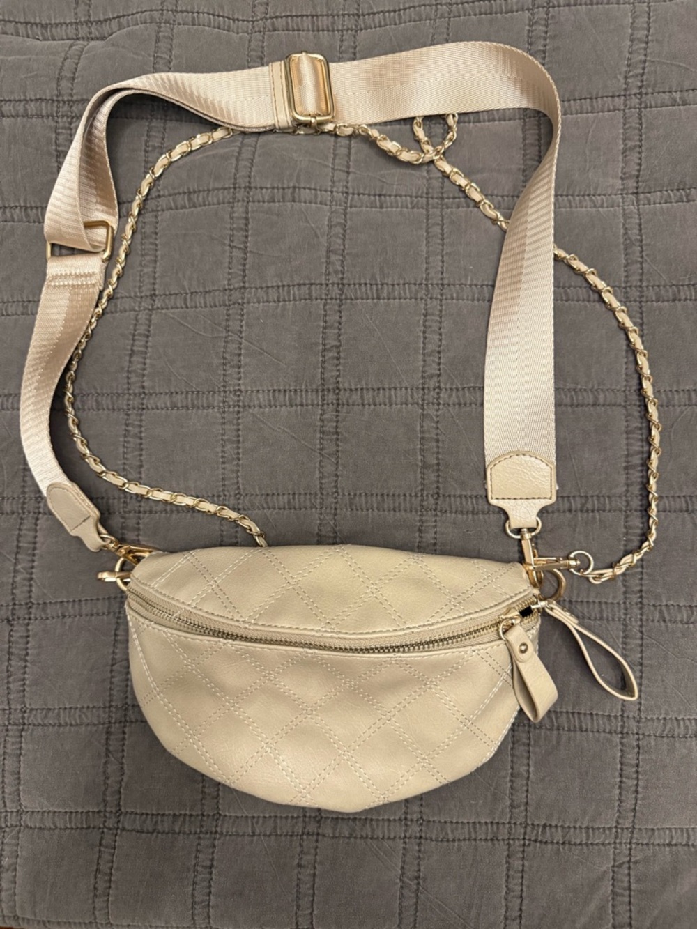Vici Jenny Faux Leather Belt Bag